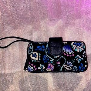 Vera Bradley wristlet wallet